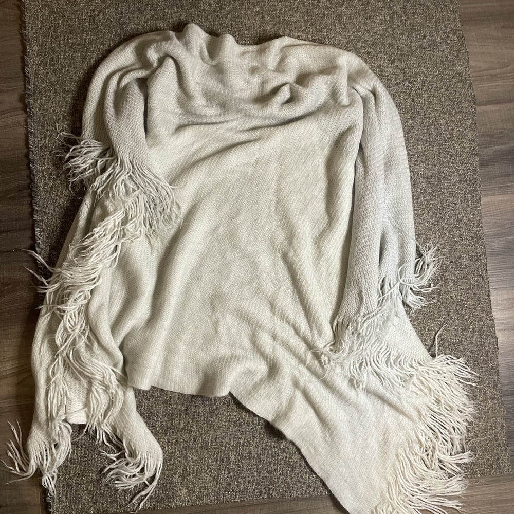 Over size scarf